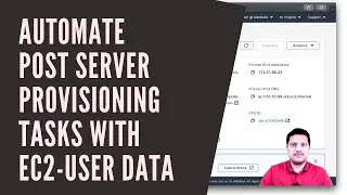 EC2 User Data - Installing Webserver on AWS Linux with User Data
