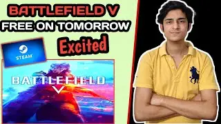 BATTLEFIELD 5 FREE on TOMORROW 🤩 || battlefield v || gamac shield