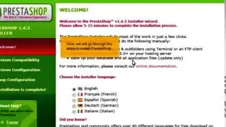 How to download and install PrestaShop