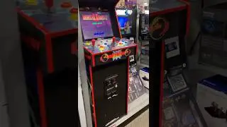 Feel like your back in the 90s Arcade with Mortal Kombat II Arcade1Up 