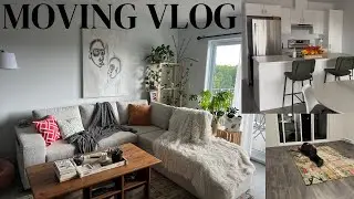 Moving VLOG: move into my first apartment with me