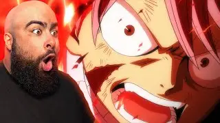 NATSU VS ZEREF!!! | Fairy Tail Episode 294 Reaction!