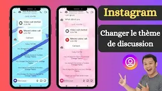 Comment changer le thème du chat sur Instagram | Changer le thème de discussion sur Instagram 2024