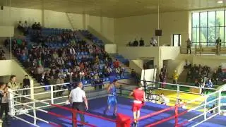 XXXVI Всероссийский турнир класса «А» памяти ПЕДРО САЭС БЕНЕДИКТО. до 60 кг Пьянков - Мустафаев