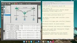 Lab 3 MANIPULASI ROUTER ID (Rancang bangun jaringan)