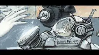 Script-Walker - L'expérience 3D par Enki Bilal & Dassault Systèmes au musée des arts et métiers