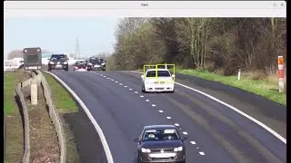 Python  car detection