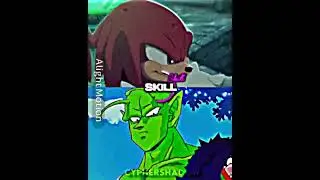 Piccolo Vs Knuckles