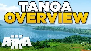 NEW MAP TANOA - First Overview | Arma 3 Expansions 1080p  [HD]