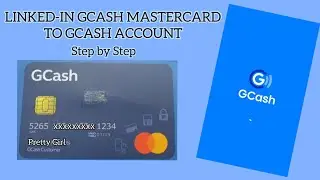 HOW TO LINK IN GCASH MASTERCARD TO GCASH ACCOUNT|HOW TO LINK GCASH ATM| Apple Grayne TUTORIAL