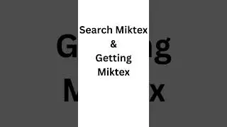 How to Install Basic MiKTeX on Windows 10/8 | Quick & Easy Guide