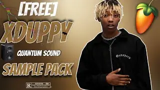 🔥[FREE]🔥XDUPPY SAMPLE PACK || QUANTUM SOUND SAMPLE PACK 2024🌐|| 🗣