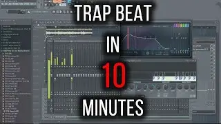 [DEBUTANT FL STUDIO]  INSTRU TRAP EN 10 MN (TUTORIAL) #1 / By 