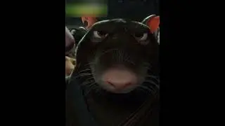 Костяная крыса😱 