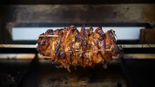 Chicken Shawarma recipe on the BBQ