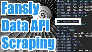 No-Code Fansly API Data Scraping with HAR Files