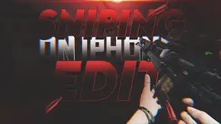 COD Mobile | Sniping on Phone Edit