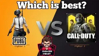 PUBG Mobile Gun Library Mode VS Call of Duty Mobile Gun Game Moshpit Mode 2020 Which Is The Best #12