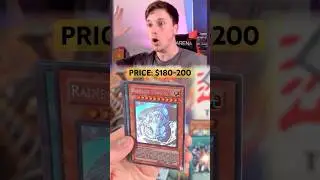 👻GODLY PULL from this Yugioh Pack! Tactical Evolution GHOST RARE! 🌈🐉 #yugioh #yugiohopening