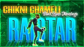 Ft @Raistar  ||CHIKNI CHAMELI || beat sync chikni chameli free fire  Akshay Gamer Yt