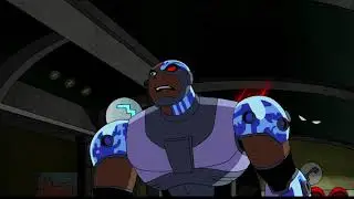 Red X Saves Beast Boy