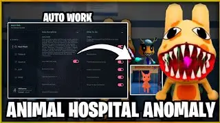Animal Hospital Scripts - Auto Work, Collect Item, Auto Check, Survive, Esp All & More!