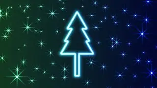Christmas Neon Effect in Illustrator | Neon Light Effect | Neon Effect | Bangla Tutorial