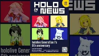 #22 Issue (HoloNews) - Hololive x Dodgers Collab, Gura Onion Hair, Bettel 3D Debut