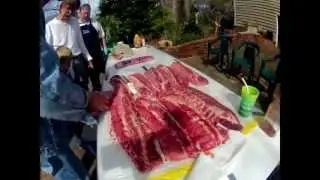 BBQ April 2013 Trial Cook Off Timelapse