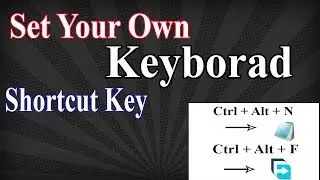 Make Your Own Keyboard Shortcut Key | *Exclusive Tips*