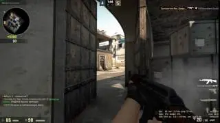 CSGO Мувик-зажим с калаша на лонгу