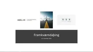 Framkvæmdaþing   Heklan 25. nóvember 2021