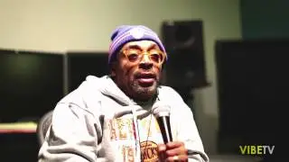 Spike Lee Talks 