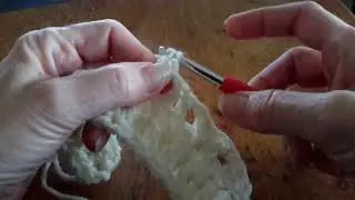 Twisted V Stitch