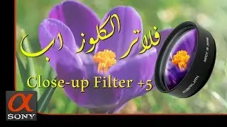 نظرة سريعة لفلاتر الكلوز اب - Marumi Close-up Filter 200 +5