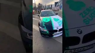 ЛИТВИН УВИДЕЛ МАШИНУ, С РАСКРАСКОЙ ЕГО ЭНЕРГЕТИКА!