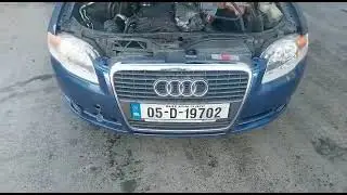 Разбор Audi A4 B7 2.0 TDi BLB / BNA МКПП HCF WAUZZZ8E25A468750