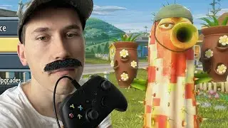 Запустил Растения против Зомби Garden Warfare на Xbox Series X в 2023 году
