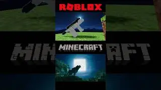 Minecraft Movie Trailer BUT Its ROBLOX Comparison #minecraft #minecraftmovie