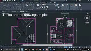 CSEC/CXC | The Fastest Way to Plot to PDF in AutoCAD