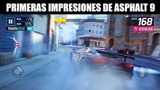 Adios NFS! Asphalt 9 Legends - ¿Digno Sucesor de Asphalt 8? (Crítica)