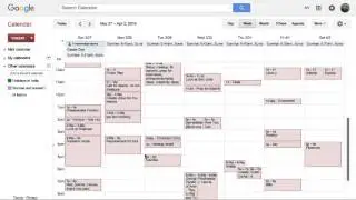 Tracking Time in Google Calendar