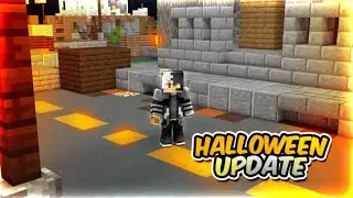 trying the bedwars halloween update