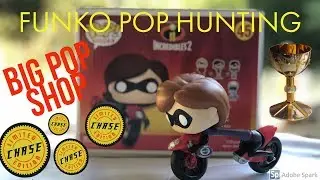 FUNKO POP HUNTING AT THE BIGPOPSHOP! | Grails | Chases | and Much more |