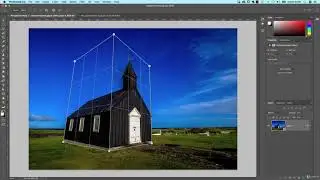 How to change the perspective in Photoshop Perspective Warp