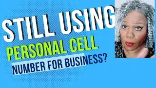 Get your ZOOM VOIP 800#!  Stop Using Your Personal Cell Phone Number For Your Biz Number!!!