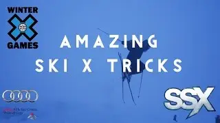 AMAZING SKI X TRICKS