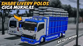 Share livery bussid mod isuzu nmr71 mukhlas po var anti gosip, No password || Bussid V4.2