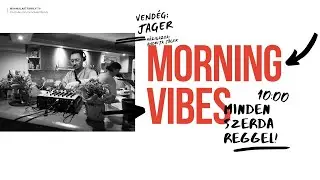 MORNING VIBES #106 MAF STUDIO x Andrija Jäger