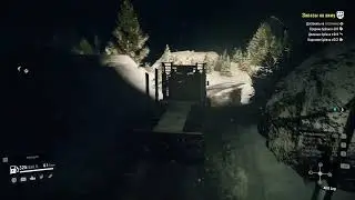 SnowRunner - Прохождение  миссии ( Запасы на зиму ) Season 4: New Frontiers Амур